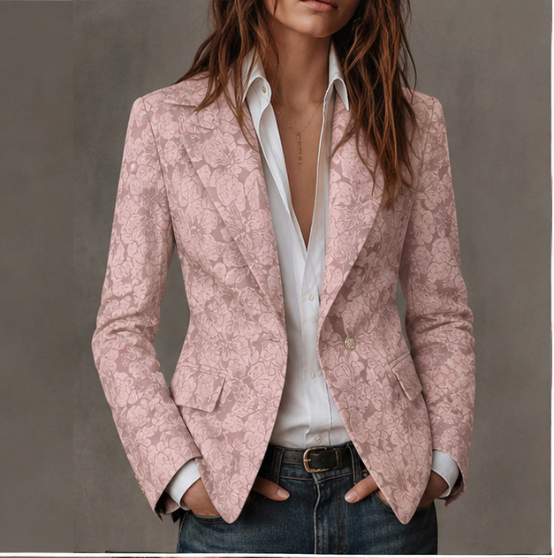 Bernadine | Jacquard Blazer