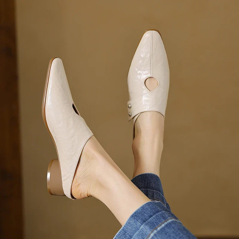 Florentien | Mary Jane mules