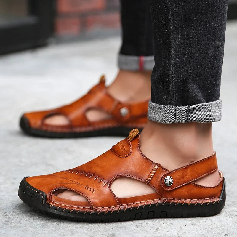 Lex | Comfortabele opengewerkte schoenen
