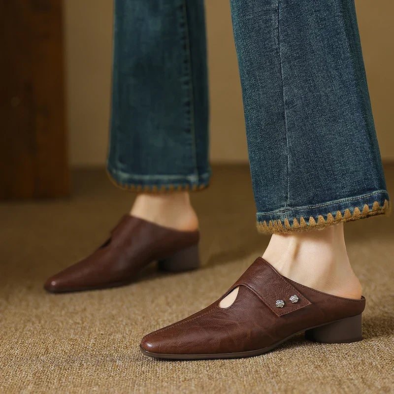 Florentien | Mary Jane mules