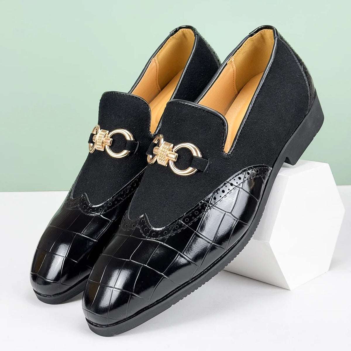 Jelmer | Elegante loafers met detail