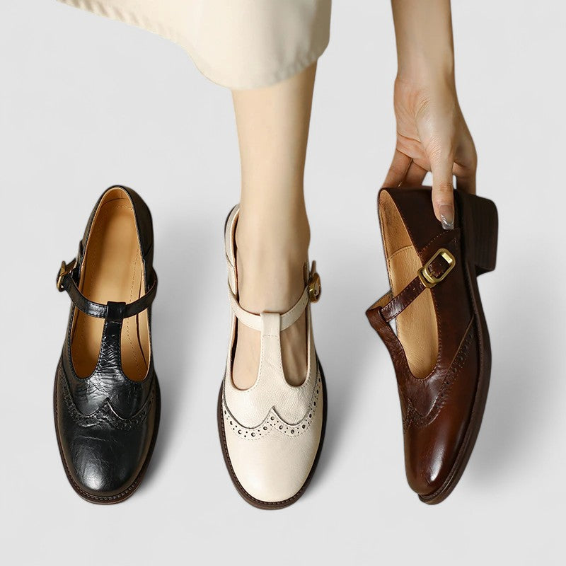 Silvie | Elegante T-bar schoenen