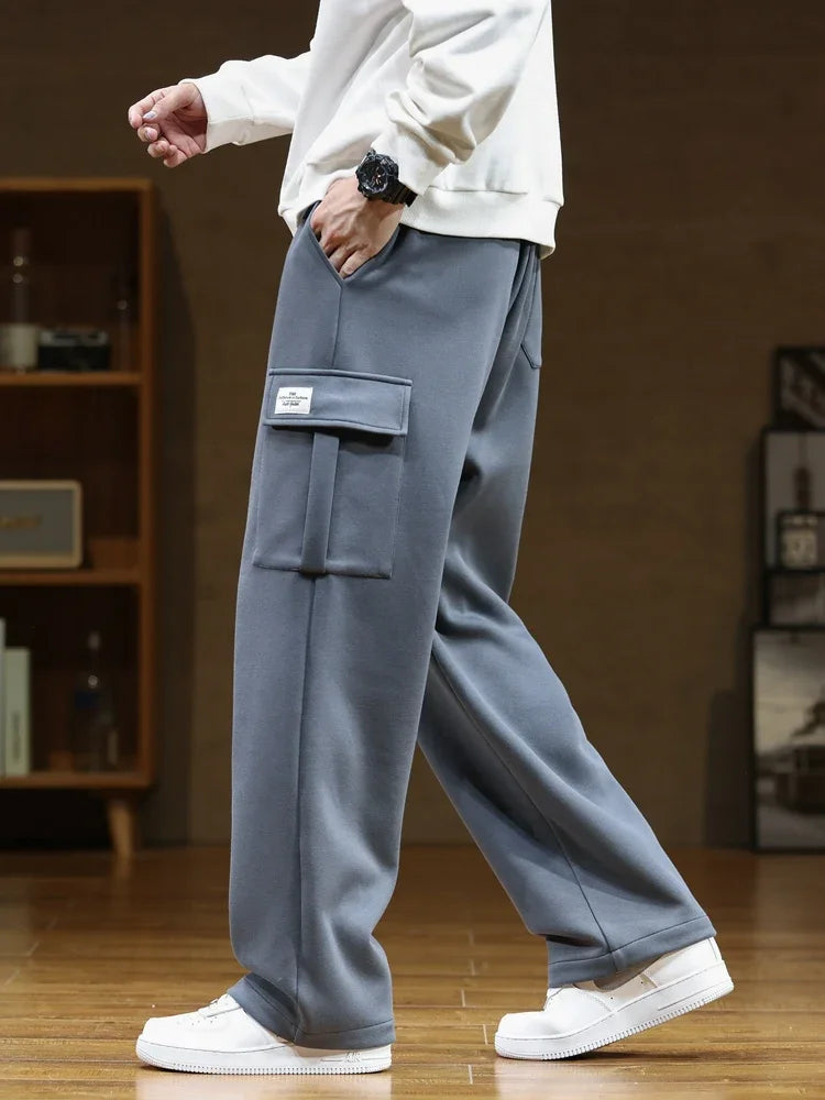 Olaf | Comfortabele cargo broek