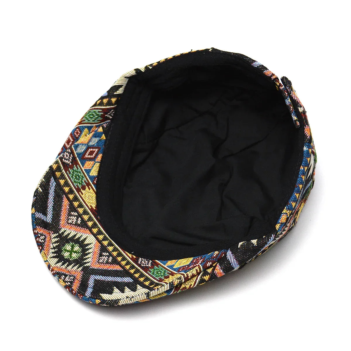 Reinout | Patterned flat cap accessoires