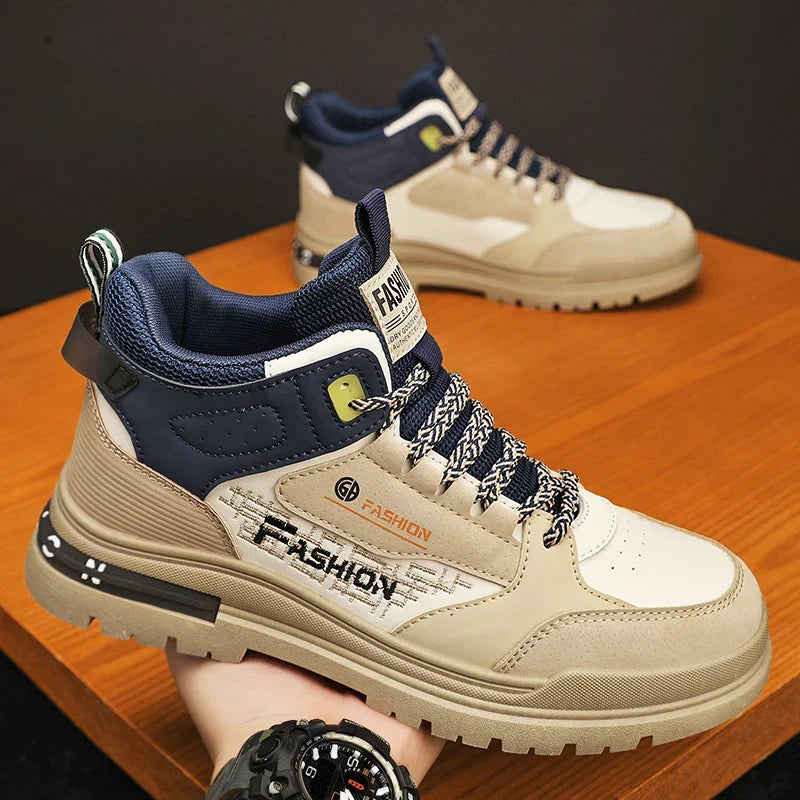 Jeroen | Casual hoge schoenen