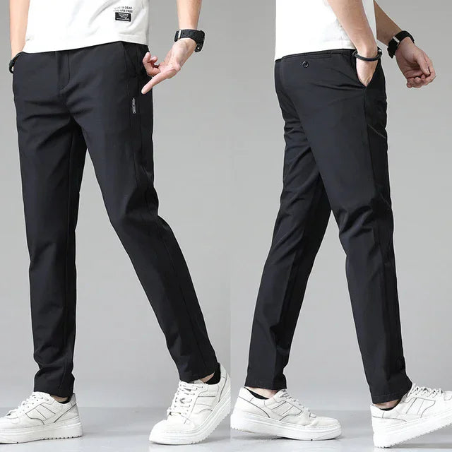 Timo | Lichte slim-fit broek