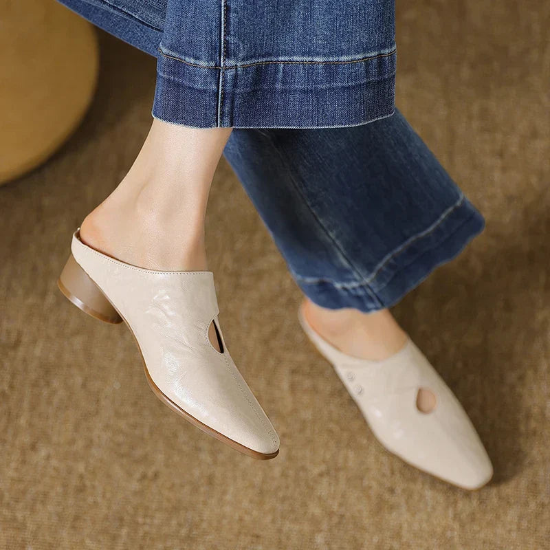 Florentien | Mary Jane mules