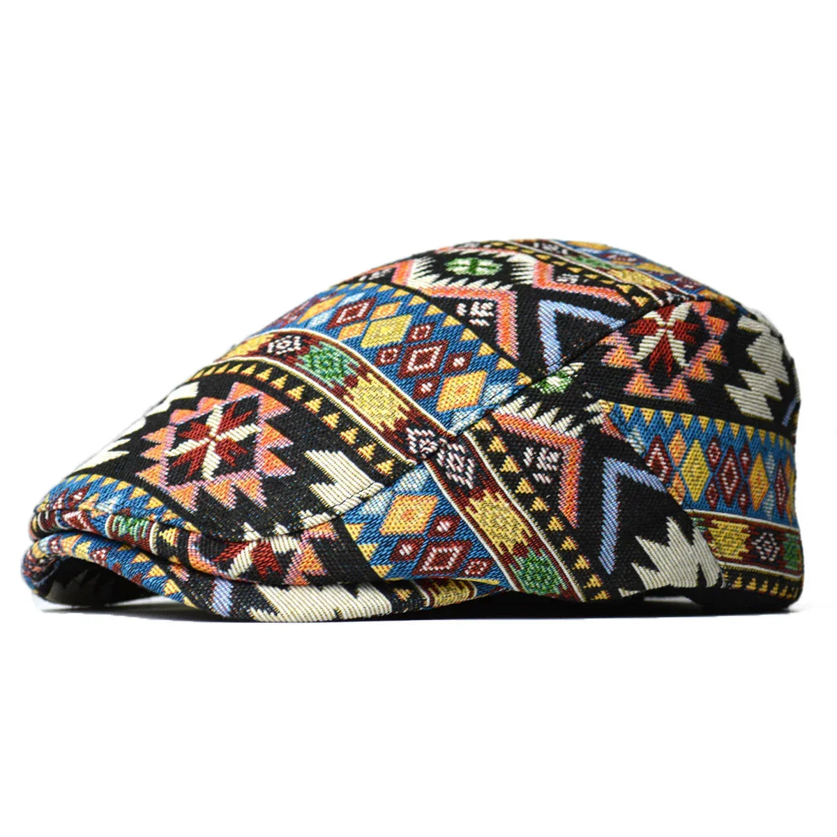 Kars | Patterned Flat Cap Accessoires
