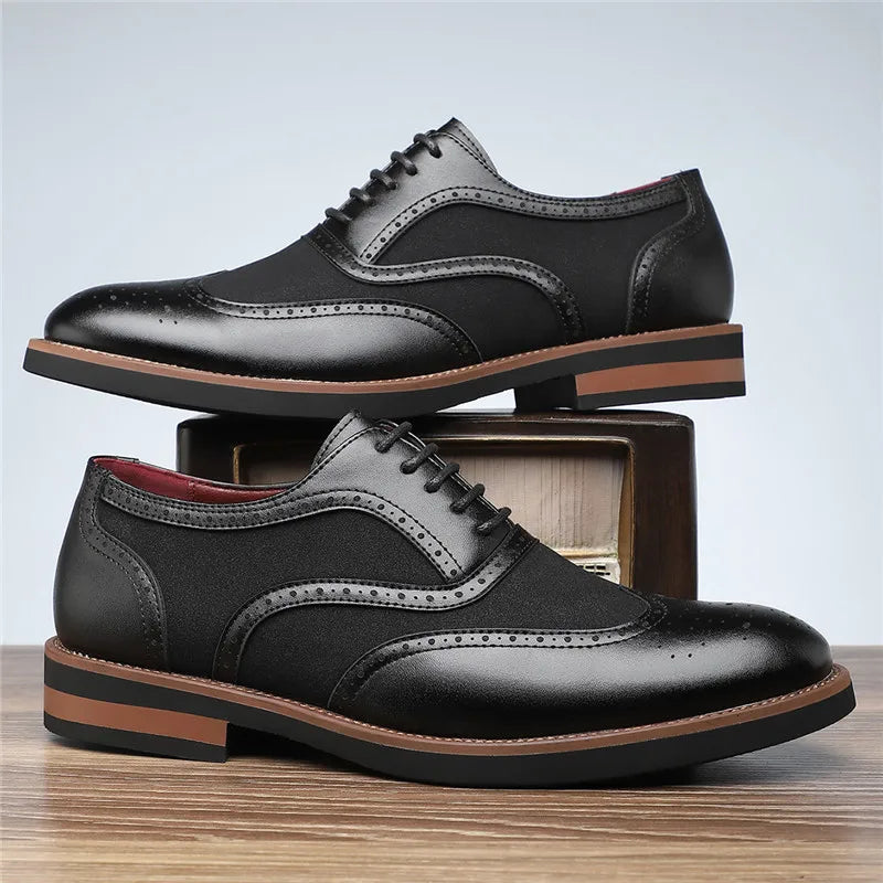 Valentijn | Klassieke wingtip schoenen