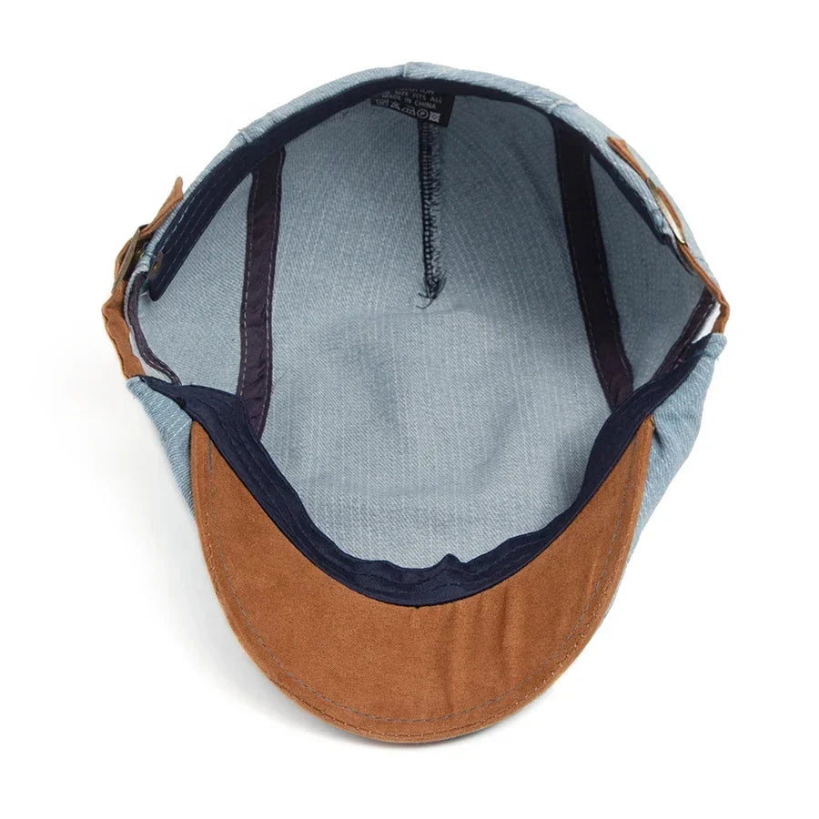 Rufus | Klassieke Flat Cap Accessoires