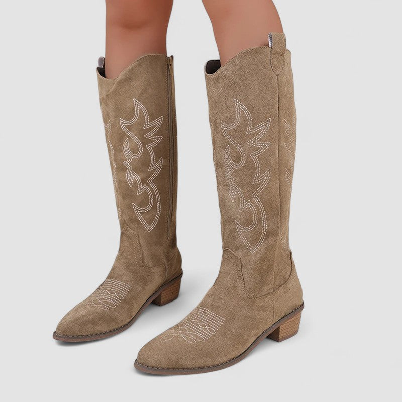 Geziena | Elegante Western Laarzen