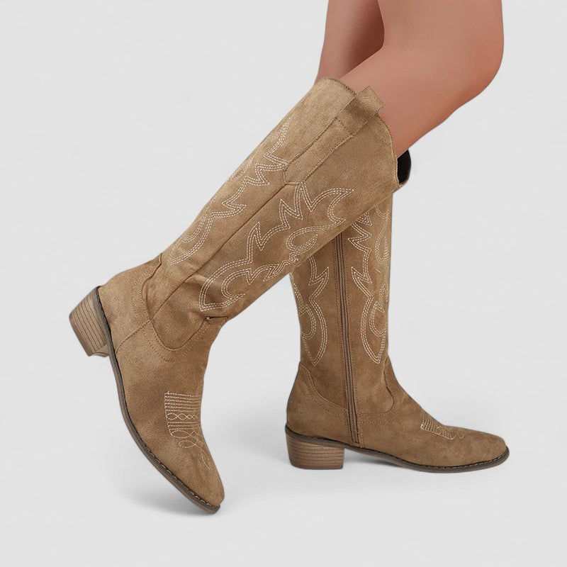 Geziena | Elegante Western Laarzen