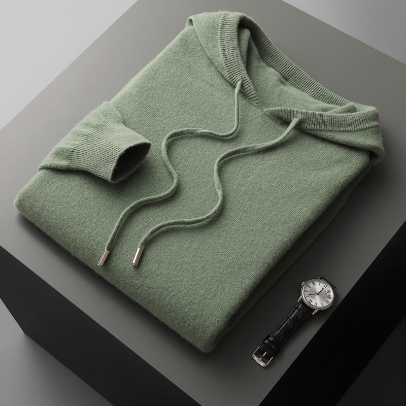 Jan | Comfortabele hoodie met draagkoord