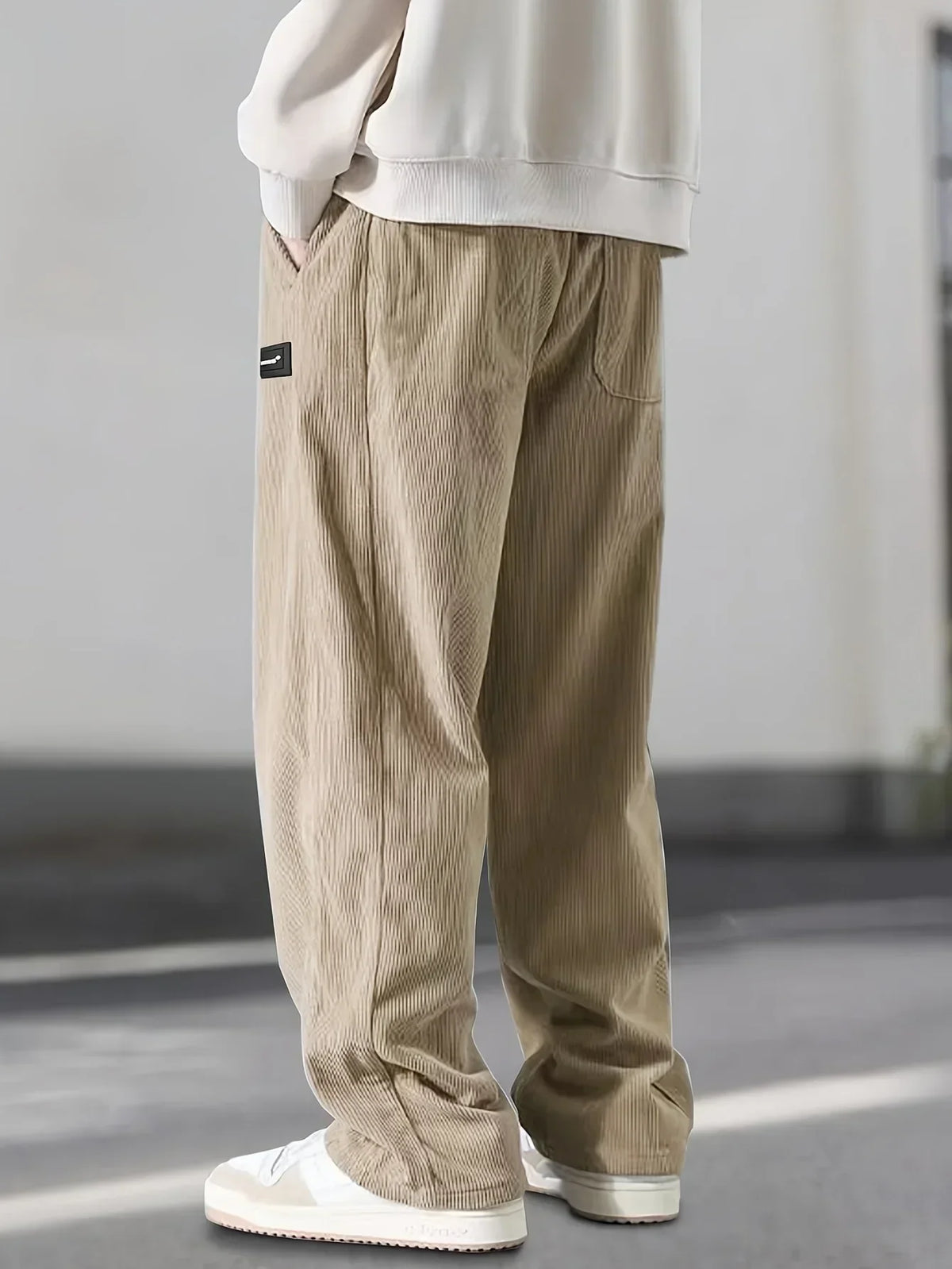 Christiaan | Ribfluwelen broek