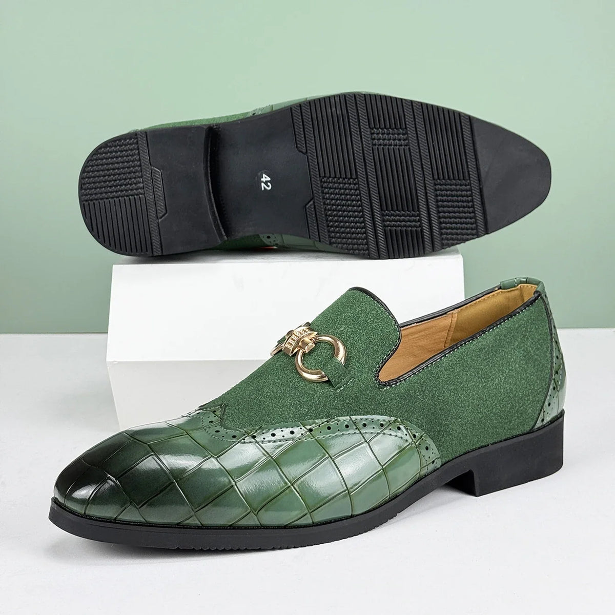 Jelmer | Elegante loafers met detail