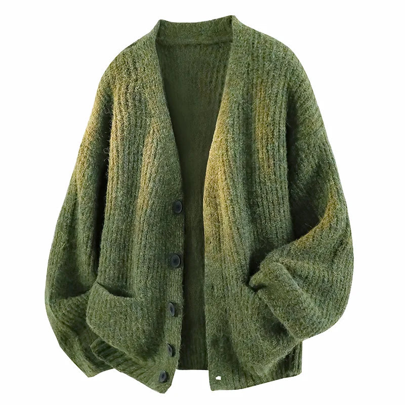 Suad | Oversized gebreide cardigan