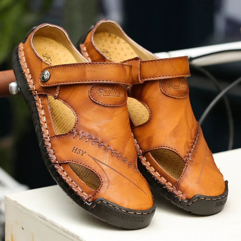 Lex | Comfortabele opengewerkte schoenen