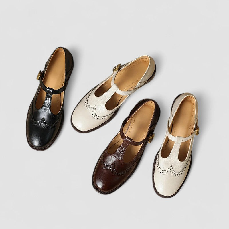 Silvie | Elegante T-bar schoenen
