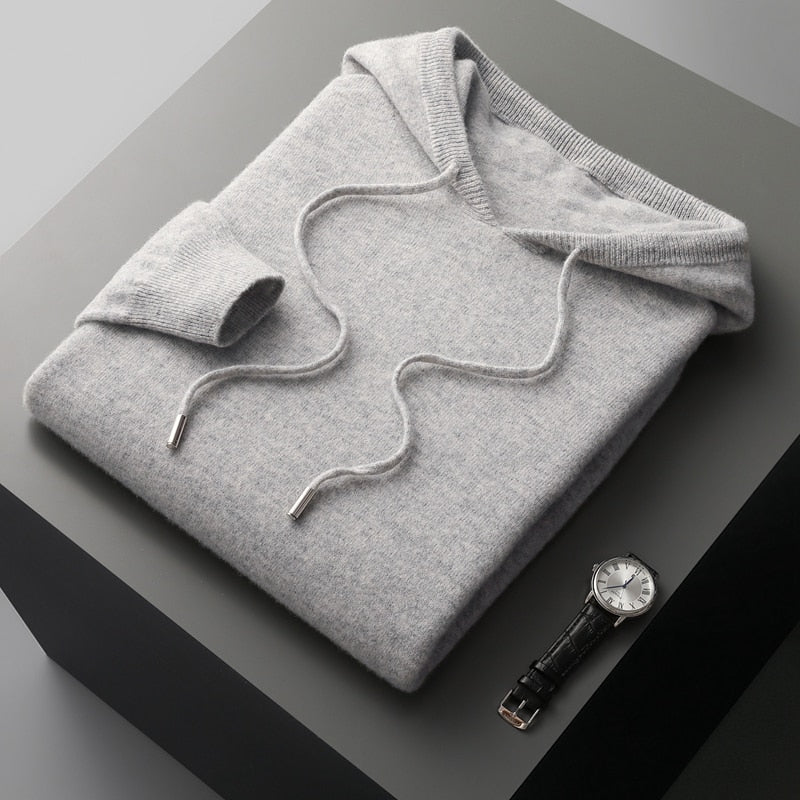 Jan | Comfortabele hoodie met draagkoord