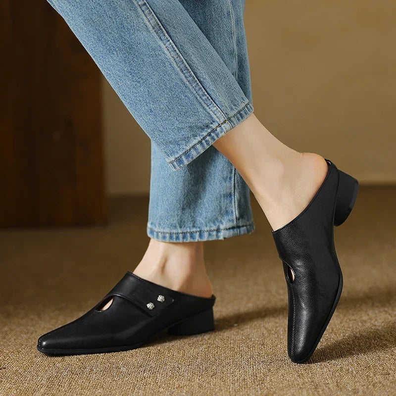 Florentien | Mary Jane mules