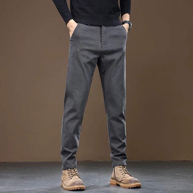 Jiri | Klassieke rechte broek