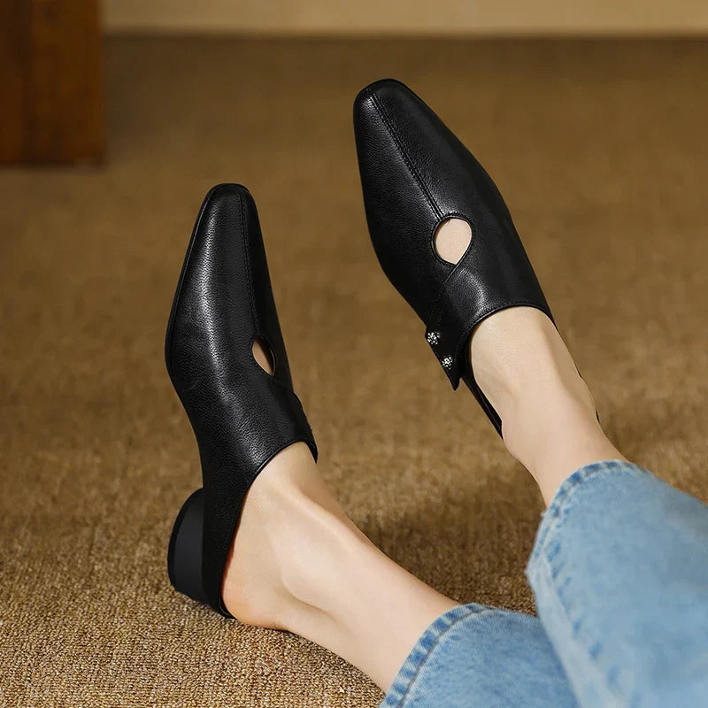 Florentien | Mary Jane mules