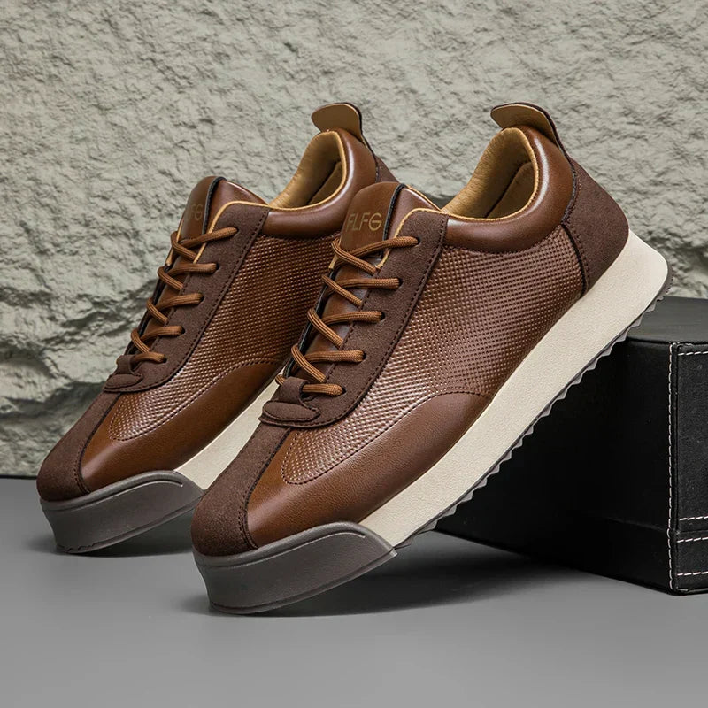 Ronald | Elegante platform schoenen
