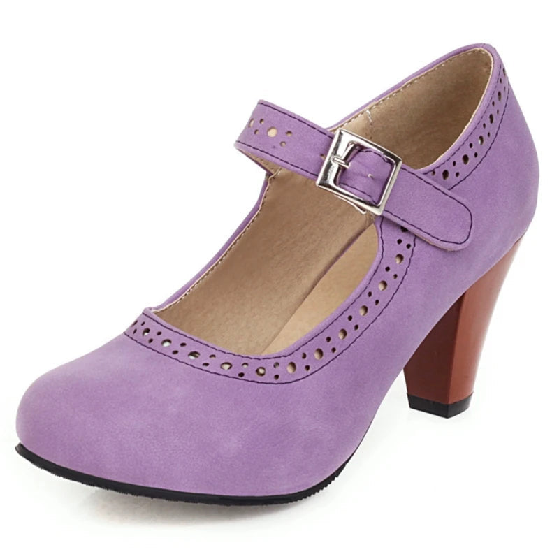 Minouk | Elegante Mary Jane Pumps