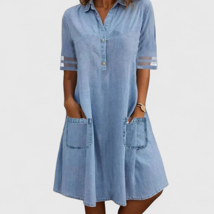 Brittany | Jurk die de silhouette accentueert