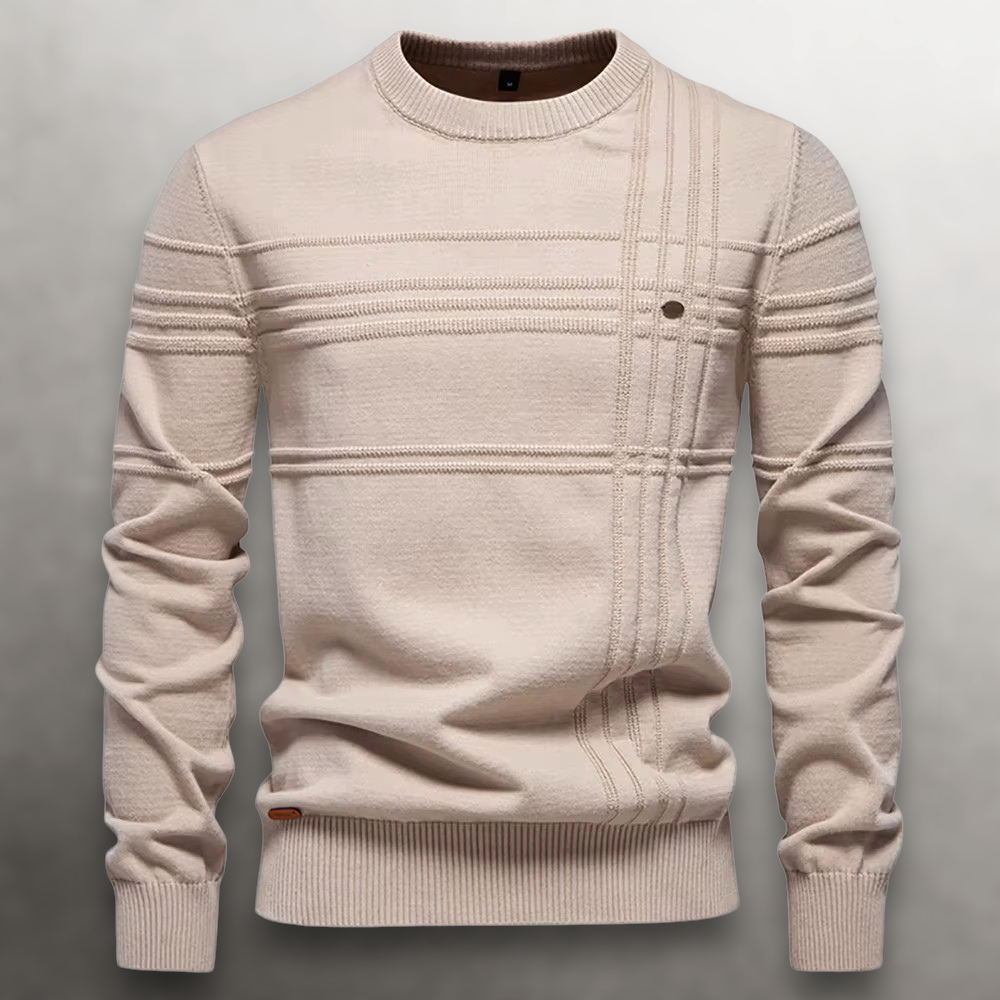 Reinier | Truien met textuurdetails