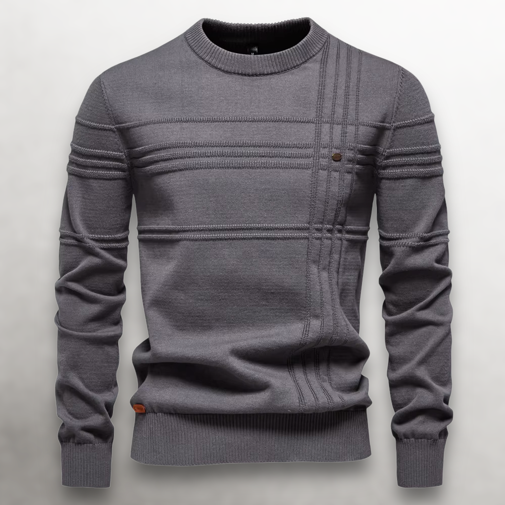 Reinier | Truien met textuurdetails