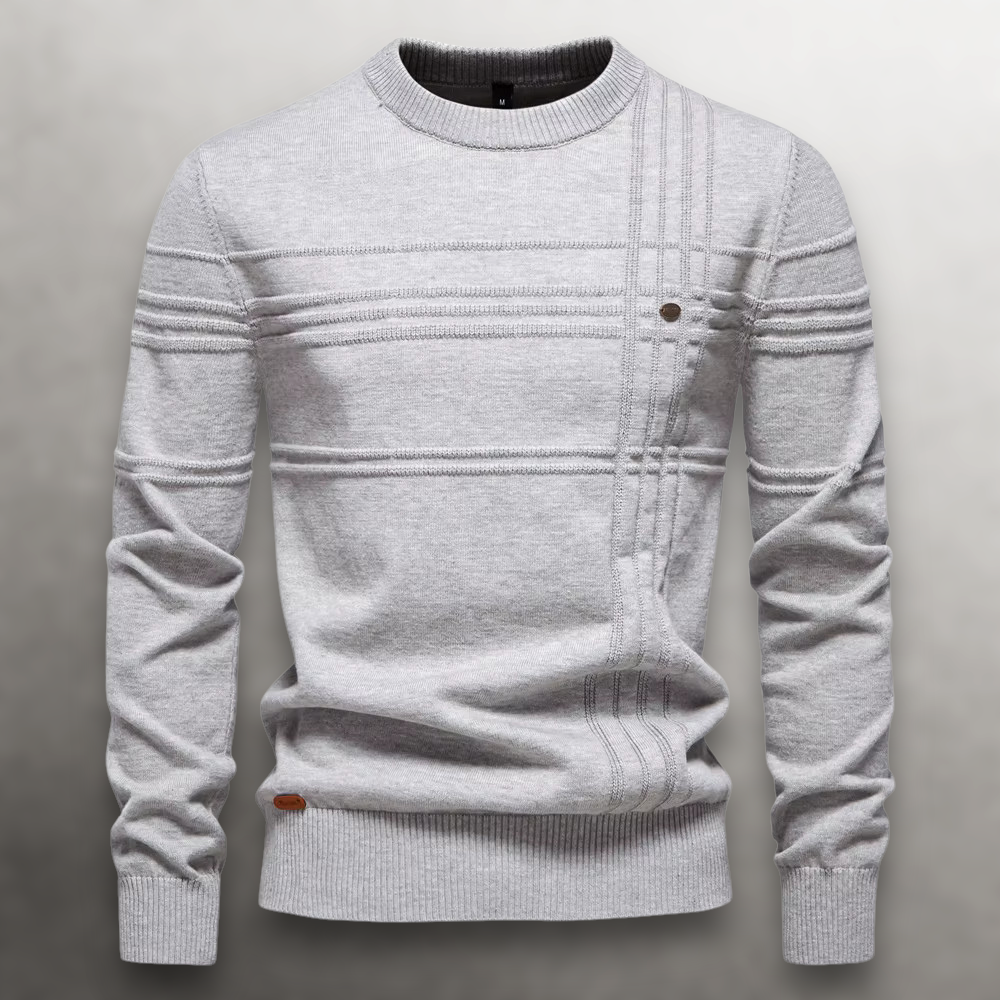 Reinier | Truien met textuurdetails