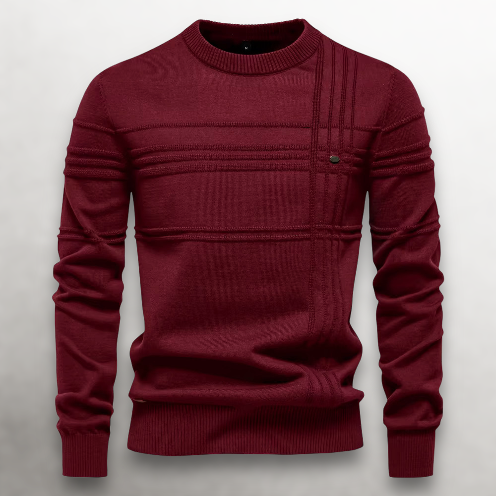 Reinier | Truien met textuurdetails