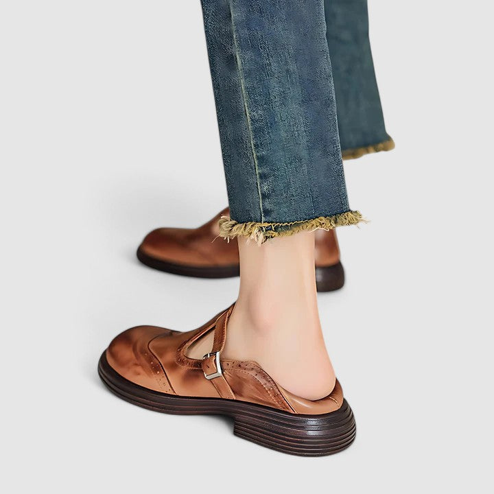 Ilke | Klassieke Mary Jane Schoenen