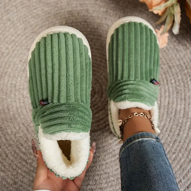 Manu | Gevoerde pantoffels met draagcomfort