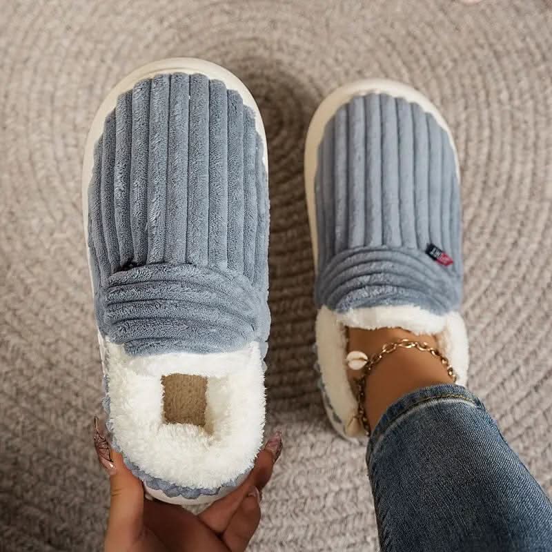 Manu | Gevoerde pantoffels met draagcomfort