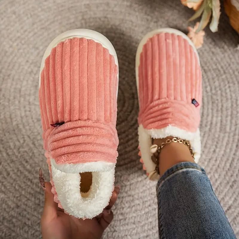 Manu | Gevoerde pantoffels met draagcomfort