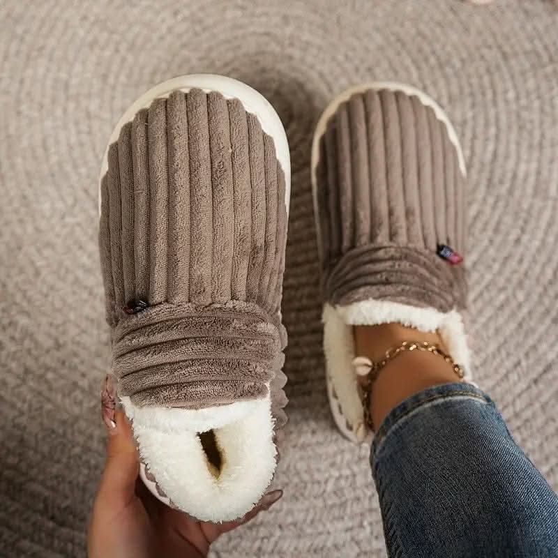 Manu | Gevoerde pantoffels met draagcomfort