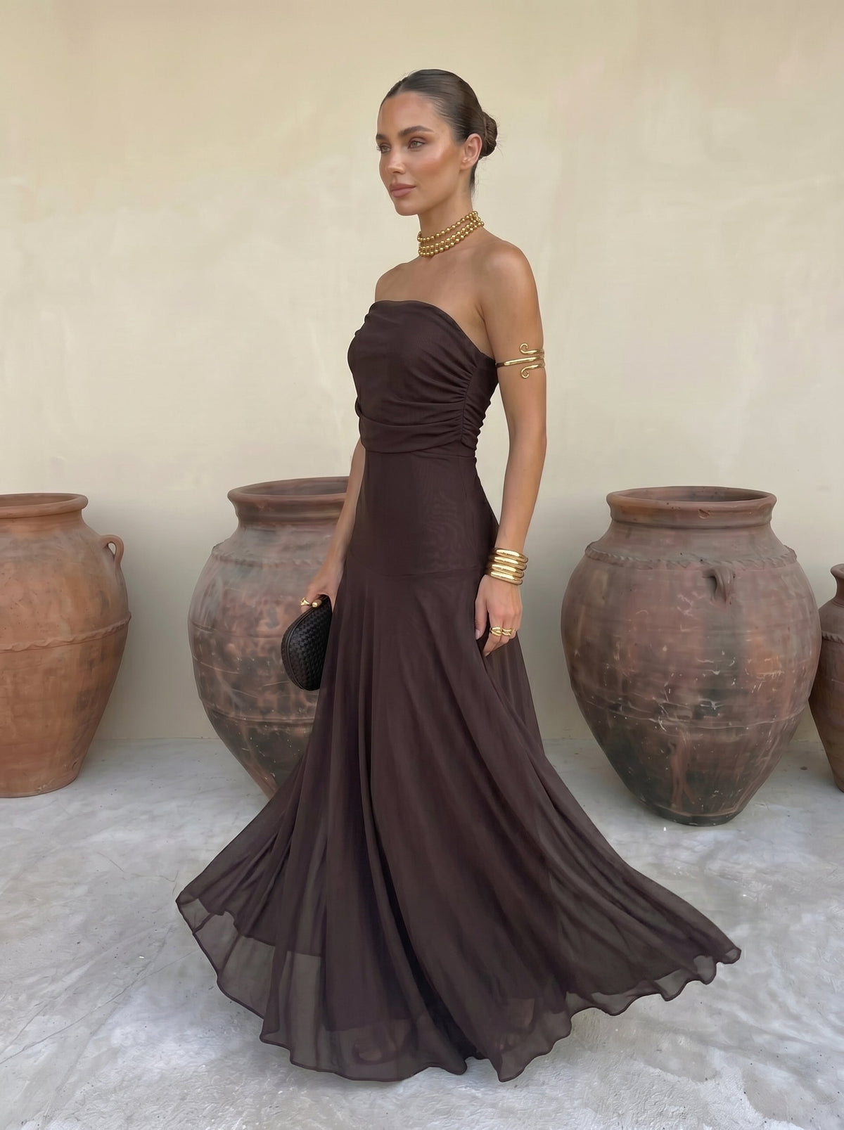 Elegante Simba Jurk - Maison Claire en Sylvie