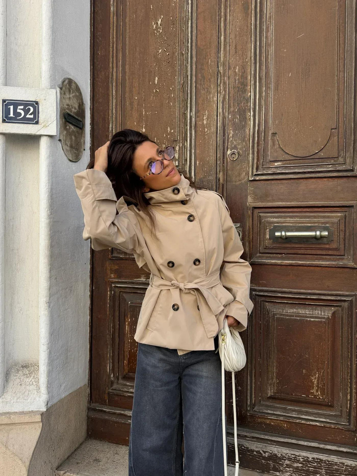 Marinka | Getailleerde Blazer-Jas met Waterafstotende Bescherming