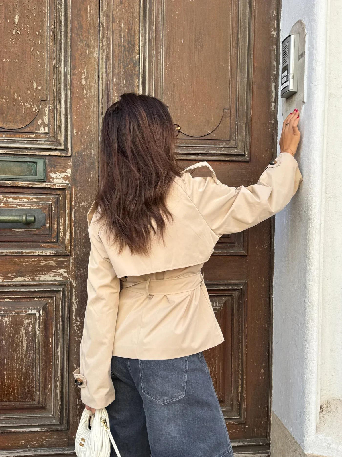 Marinka | Getailleerde Blazer-Jas met Waterafstotende Bescherming