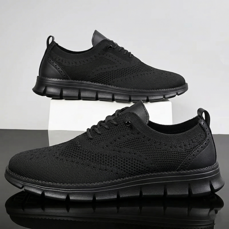 Mitchell | Sportieve Oxford sneakers