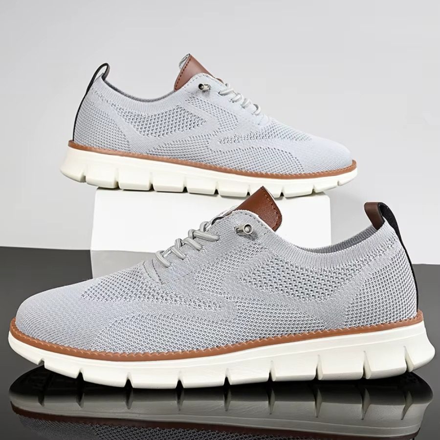 Mitchell | Sportieve Oxford sneakers