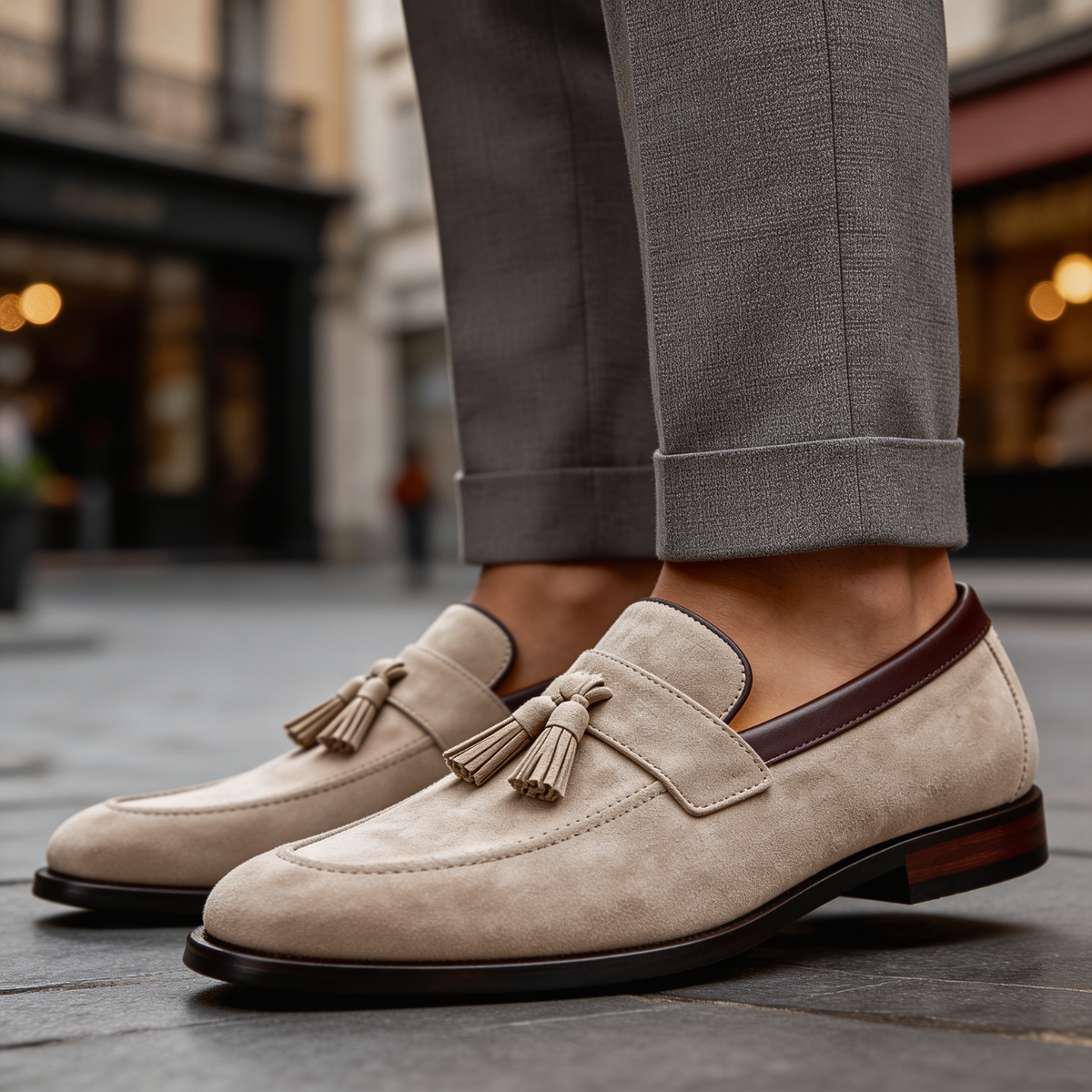 Geert | Elegante schoenen met kwastjes