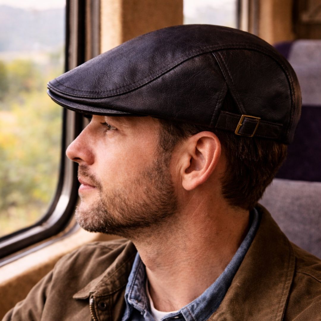 Lenn | Klassieke flat cap