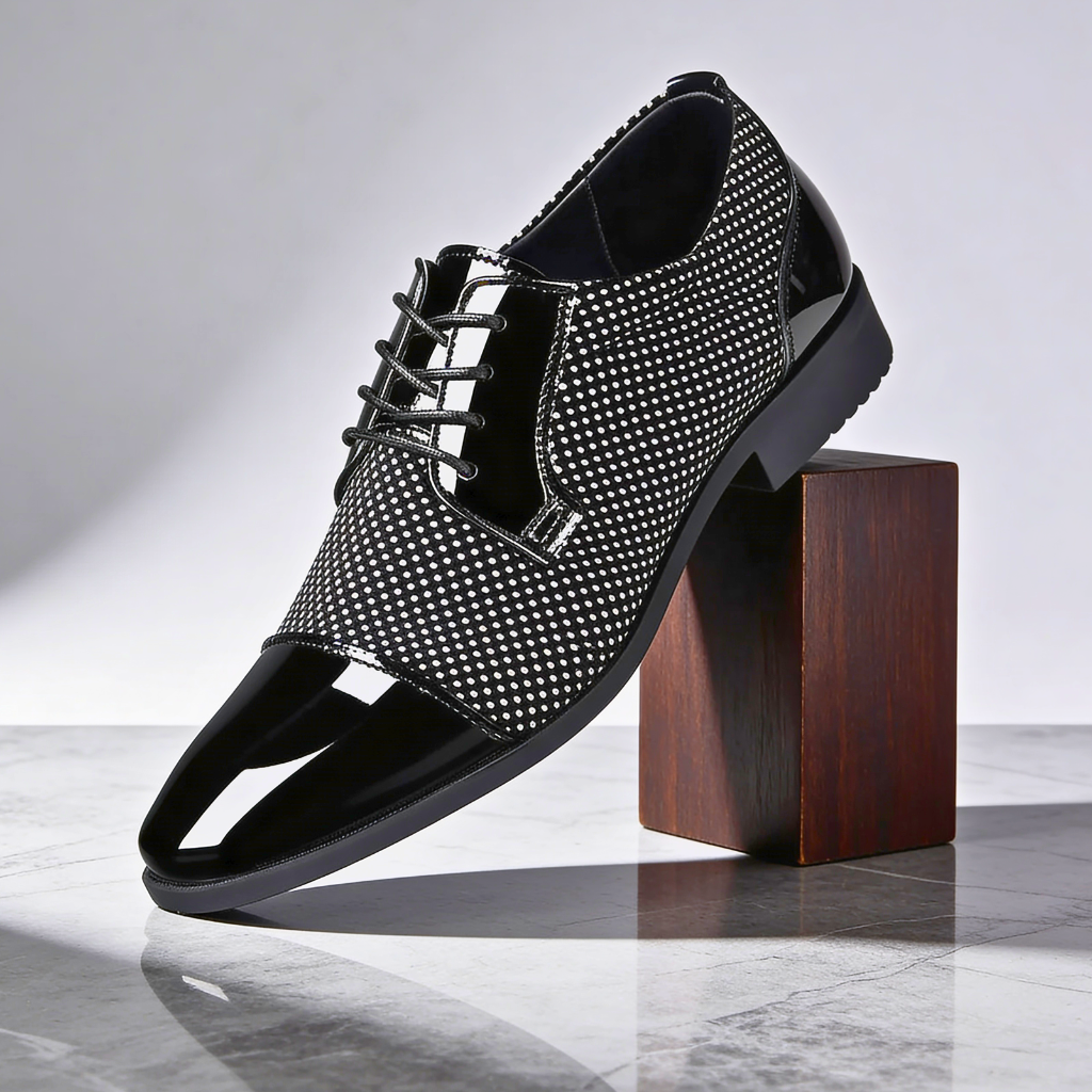 Pim | Elegante Schoenen met textuur