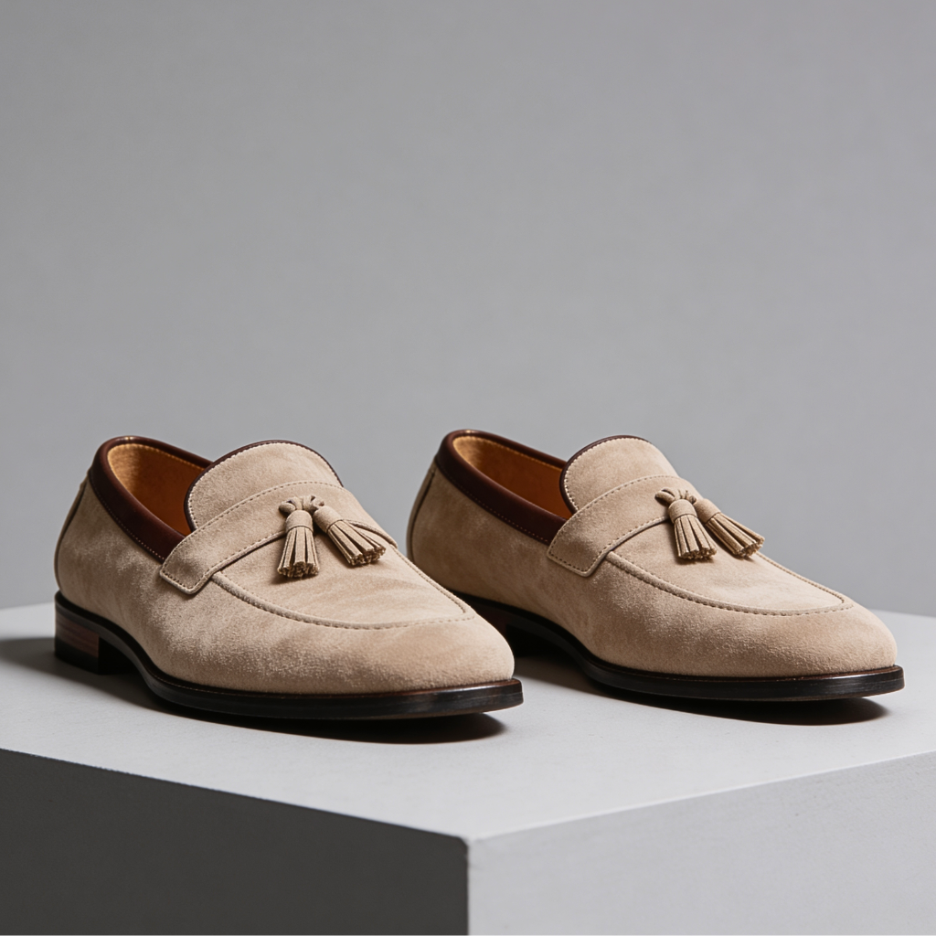 Geert | Elegante schoenen met kwastjes