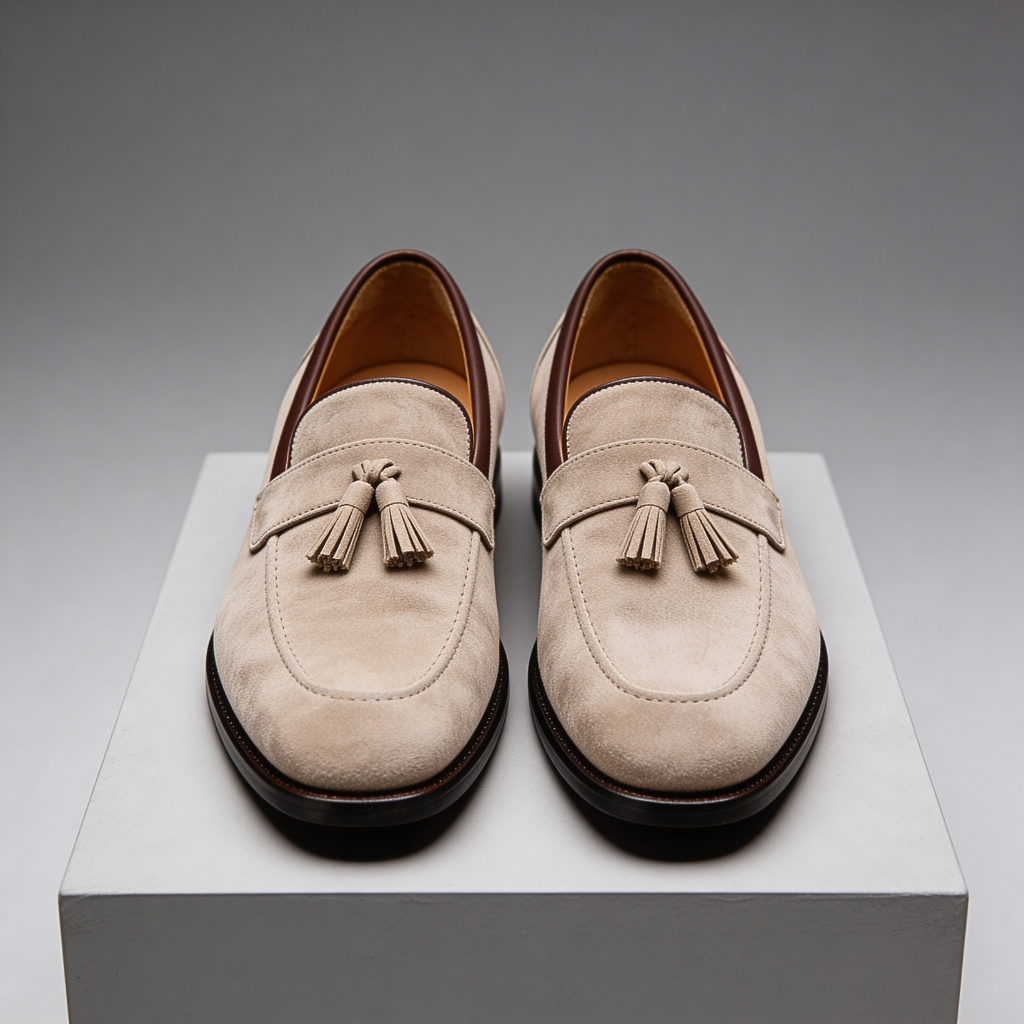 Geert | Elegante schoenen met kwastjes