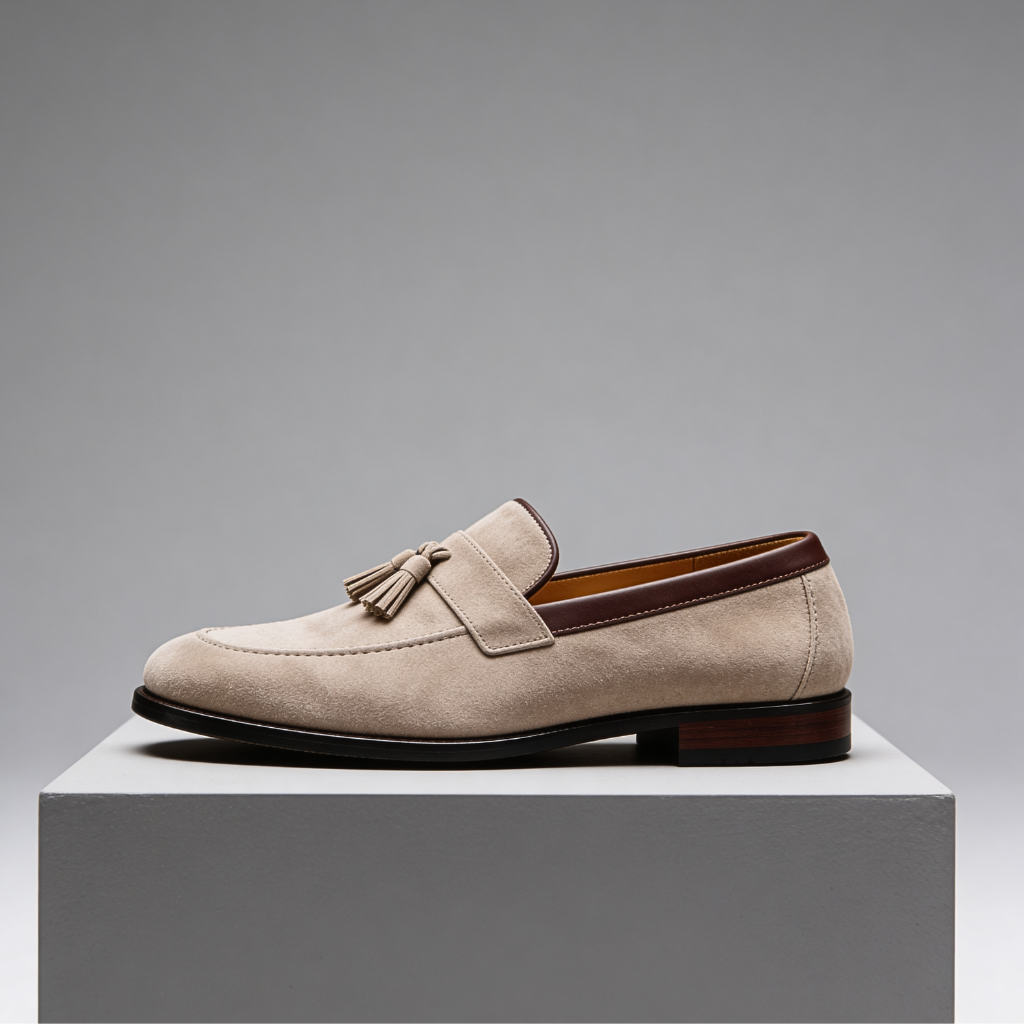 Geert | Elegante schoenen met kwastjes