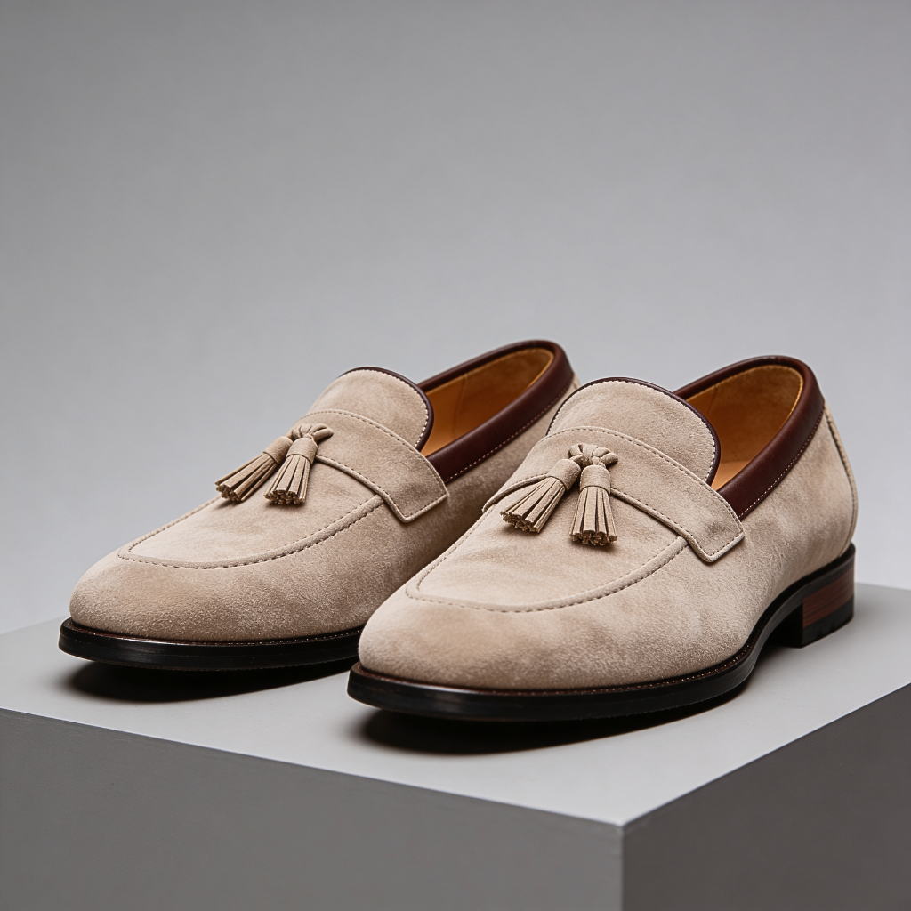 Geert | Elegante schoenen met kwastjes